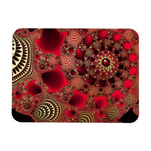 Magnet Flexible Rubis & Gold Flexible