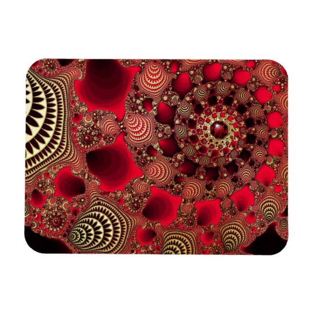 Magnet Flexible Rubis & Gold Flexible