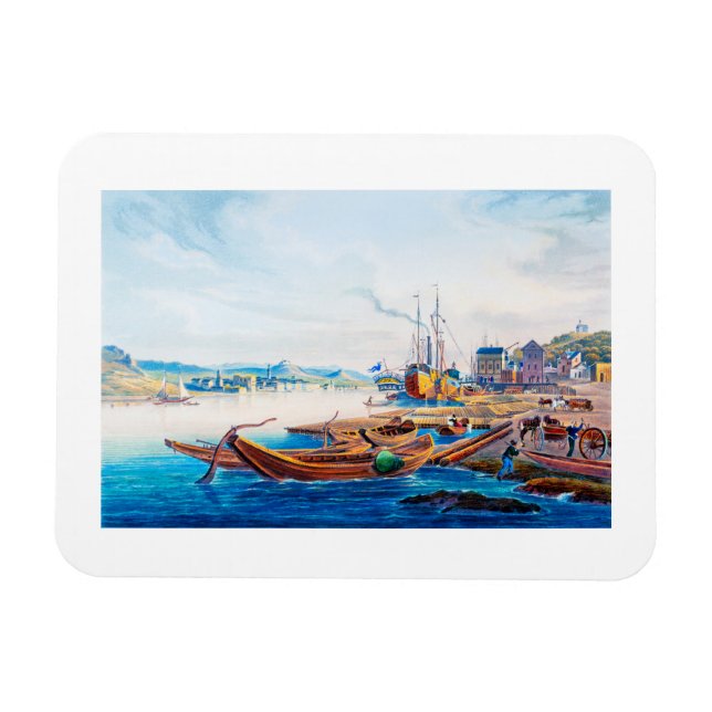 Magnet Flexible Rüdesheim, Allemagne (Horizontal)