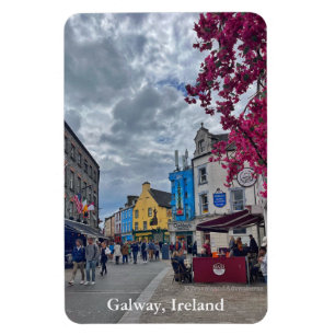 Magnet Flexible Rue commerçante en Galway, Irlande
