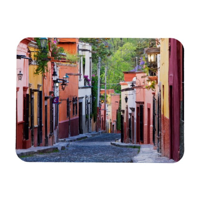 Magnet Flexible Rue De Sollano, San Miguel De Allende (Horizontal)