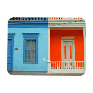 Magnet Flexible Rue Iquique colorée