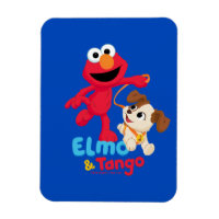 Rue Sésame | Elmo & Tango Running