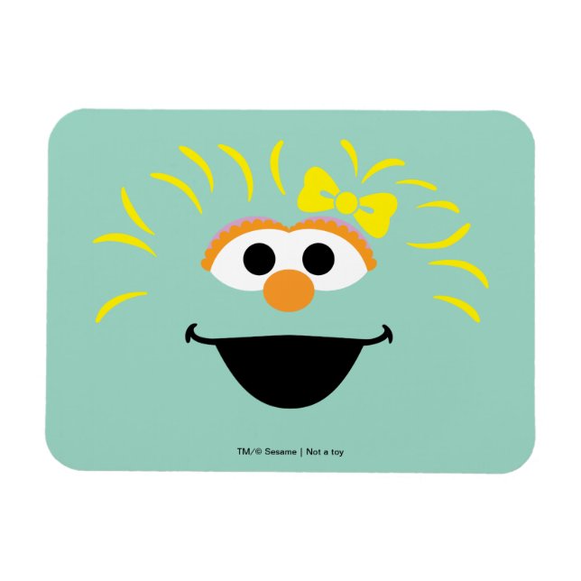 Magnet Flexible Rue Sésame | Rosita Face Art (Horizontal)