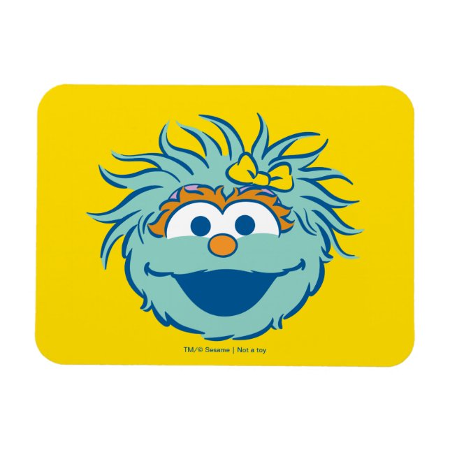 Magnet Flexible Rue Sésame | Rosita Smile (Horizontal)