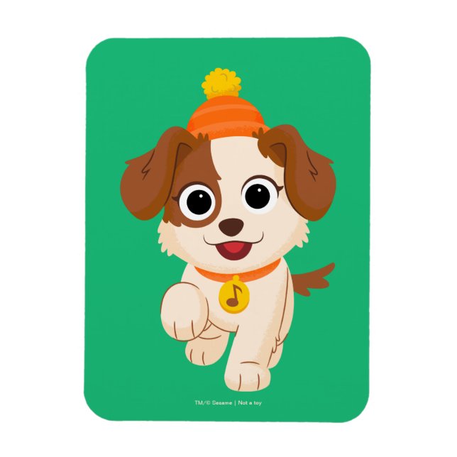 Magnet Flexible Rue Sésame | Tango d'hiver (Vertical)