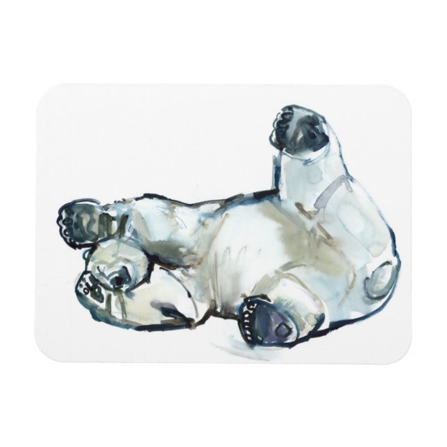 Magnet Flexible Ruée de neige (Horizontal)