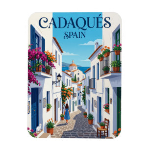 Magnet Flexible Ruelle à Cadaques Espagne Espagne