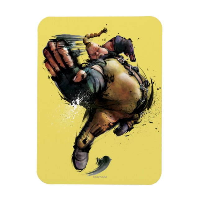 Magnet Flexible Rufus Hit (Vertical)