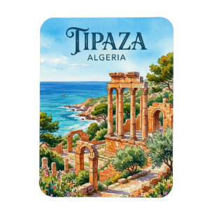 Magnet Flexible Ruines de Tipaza Algérie