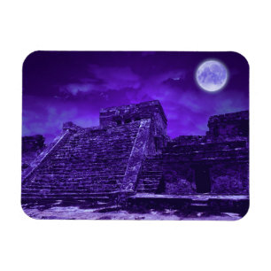 Magnet Flexible Ruines mayas Tulum Mexico