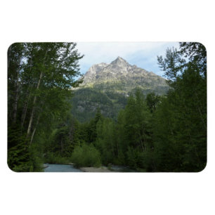 Magnet Flexible Ruisseau McDonald au parc national de Glacier