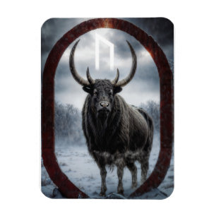 Magnet Flexible Rune Uruz