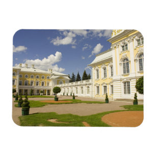 Magnet Flexible Russie. Petrodvorets. Palais Peterhof. Pierre le 3
