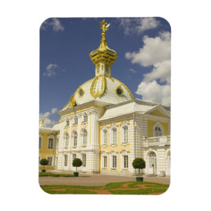 Magnet Flexible Russie. Petrodvorets. Palais Peterhof. Pierre le 5