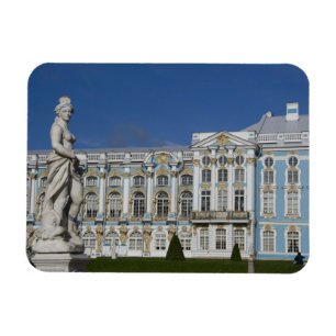 Magnet Flexible Russie, Saint-Pétersbourg, Palais de Catherine (ak