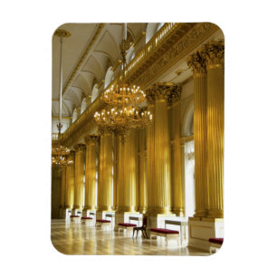 Magnet Flexible Russie, Saint-Pétersbourg, Palais d'Hiver, Le
