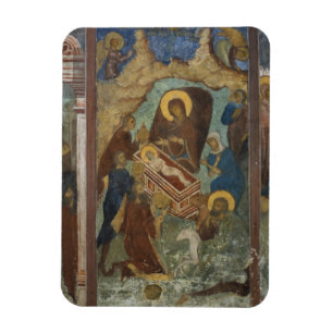 Magnet Flexible Russie, Yaroslavl, fresque dans la cathédrale St.