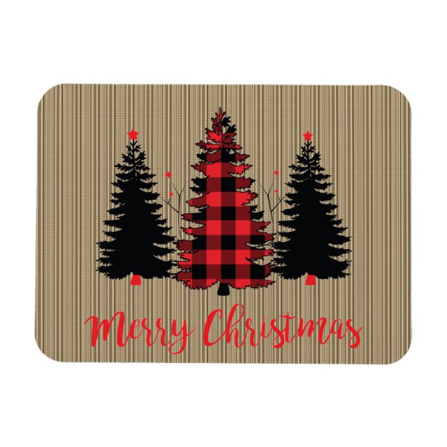 Magnet Flexible Rustic Farmhouse (Horizontal)