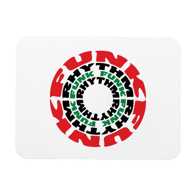 Magnet Flexible Rythme funk Funk Rhythme funk (Horizontal)