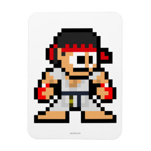 Magnet Flexible Ryu à 8 bits