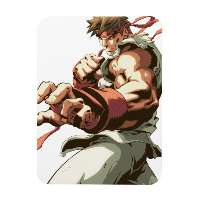 Magnet Flexible Ryu Stance (Vertical)