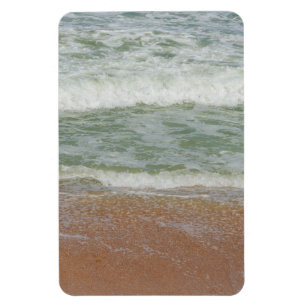 Magnet Flexible Sable de plage eau océan mer tropicale nature phot