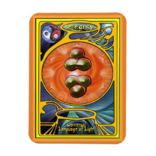 Magnet Flexible Sacral Chakra Mandala- interité