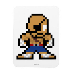 Magnet Flexible Sagat à 8 bits