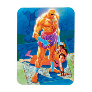 Magnet Flexible Sagat Beat Dan