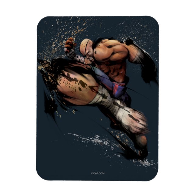 Magnet Flexible Sagat Knee (Vertical)