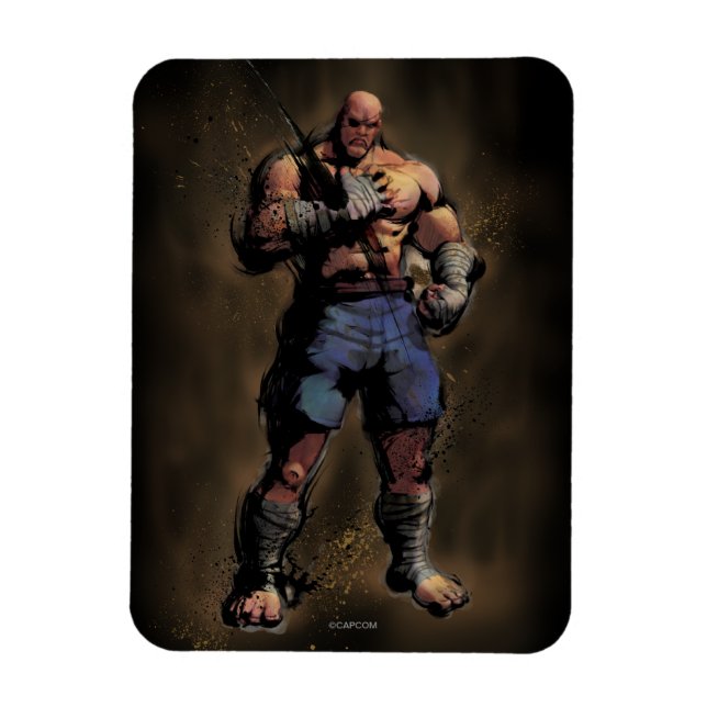 Magnet Flexible Sagat Standing (Vertical)