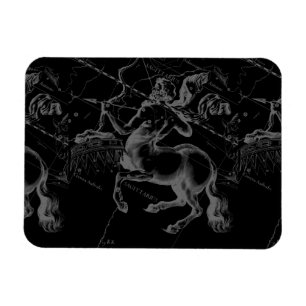 Magnet Flexible Sagittaire Constellation Hevelius circa 1690