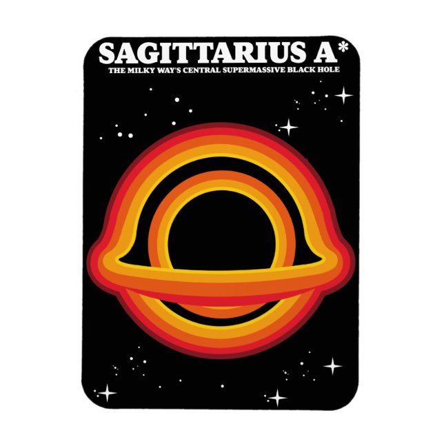 Magnet Flexible Sagittarius A* (Vertical)