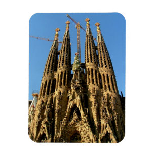 Magnet Flexible Sagrada Familia