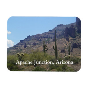 Magnet Flexible Saguaros et Montagnes