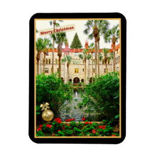 Magnet Flexible Saint Augustine Florida Lightner Museum & Gardens