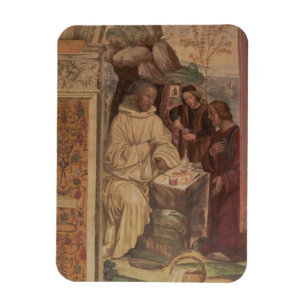 Magnet Flexible Saint Benoît contre un paysage, de la vie ou