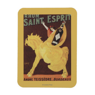 Magnet Flexible Saint Esprit de Rhum - promo d'André Teissedre