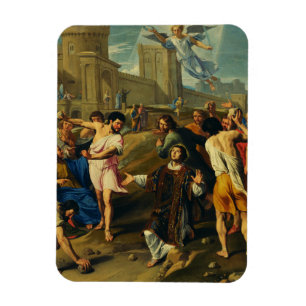 Magnet Flexible Saint Étienne le Protomartyr Iconographie d'art fi