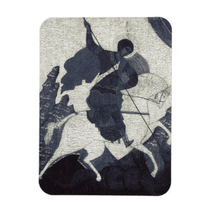 Magnet Flexible Saint George assassiner le dragon