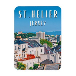 Magnet Flexible Saint Helier, la ville côtière dynamique