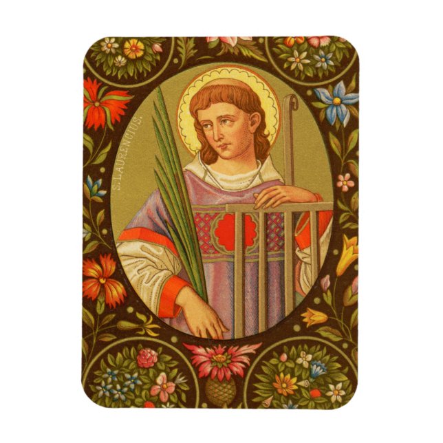 Magnet Flexible Saint-Laurent de Rome (PM 04) (Vertical)