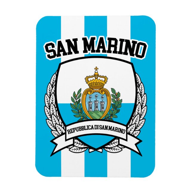 Magnet Flexible Saint-Marin (Vertical)