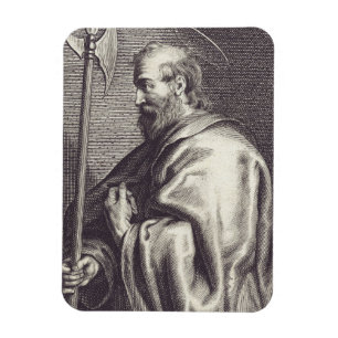 Magnet Flexible Saint Matthieu l'Évangéliste - Reproduction d'Art 