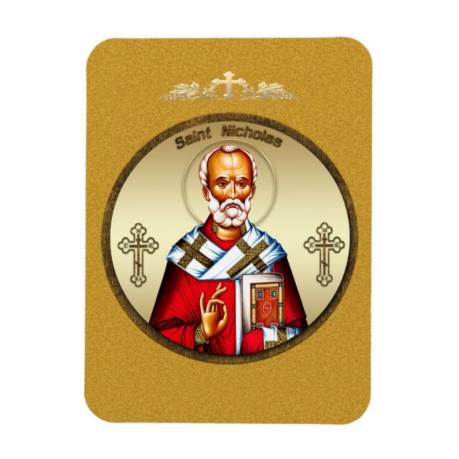 Magnet Flexible Saint Nicolas (Vertical)