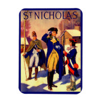 Saint-Nicolas Février 1929 George Washington Cover