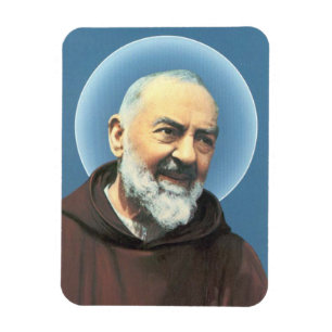 Magnet Flexible Saint Padre Pio aimnet flexible