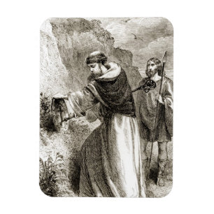 Magnet Flexible Saint Patrick marquant le bouclier de Connal avec 