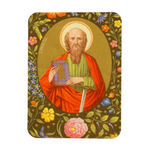 Magnet Flexible Saint Paul l'Apôtre (PM 06)